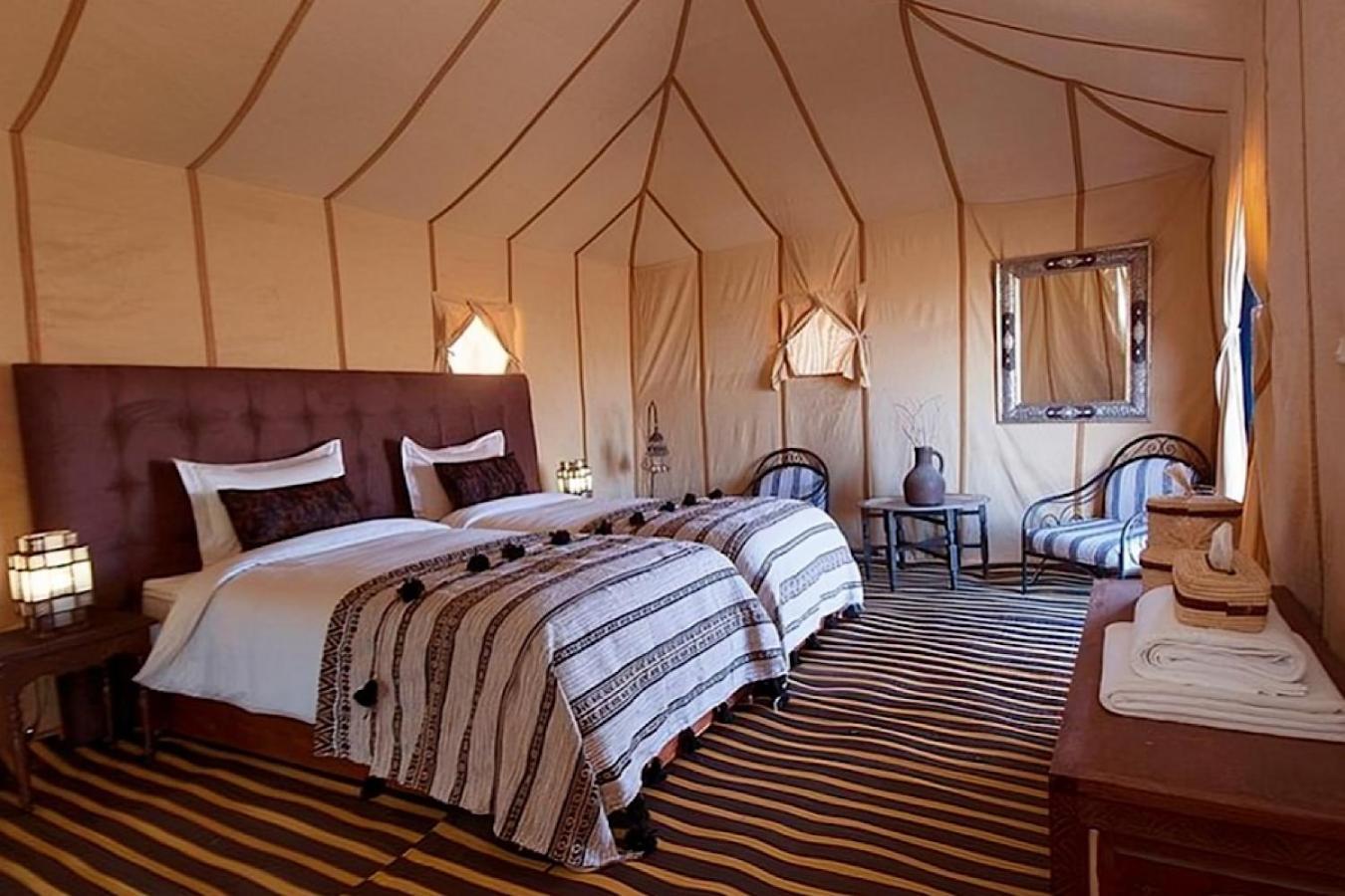 Under Stars Desert Camp Merzuga Kültér fotó