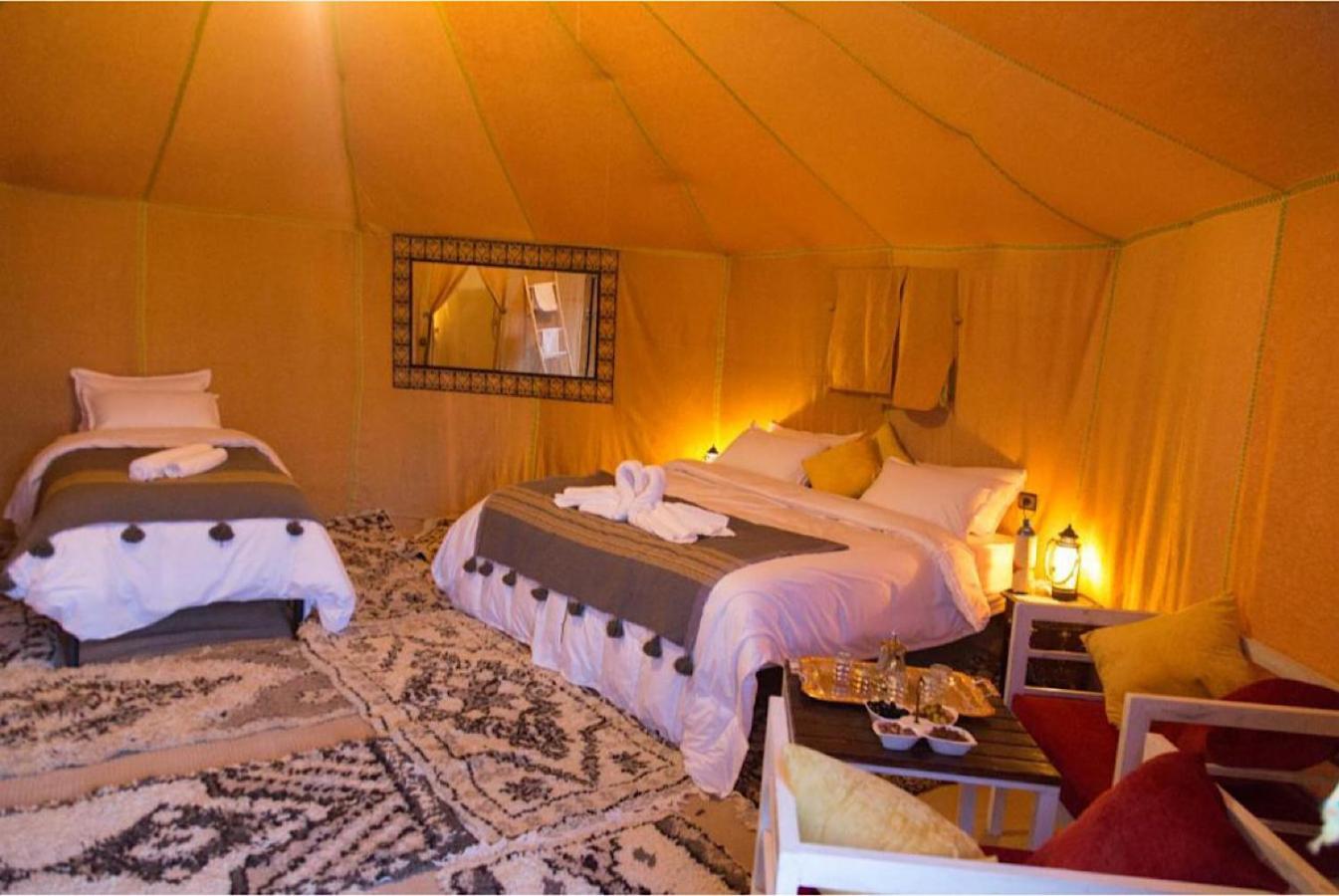 Under Stars Desert Camp Merzuga Kültér fotó