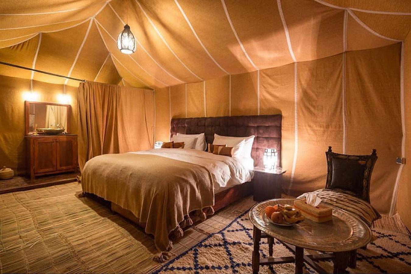 Under Stars Desert Camp Merzuga Kültér fotó