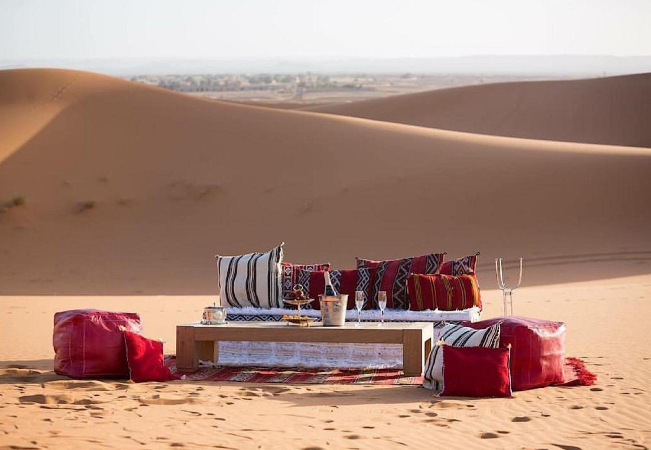 Under Stars Desert Camp Merzuga Kültér fotó