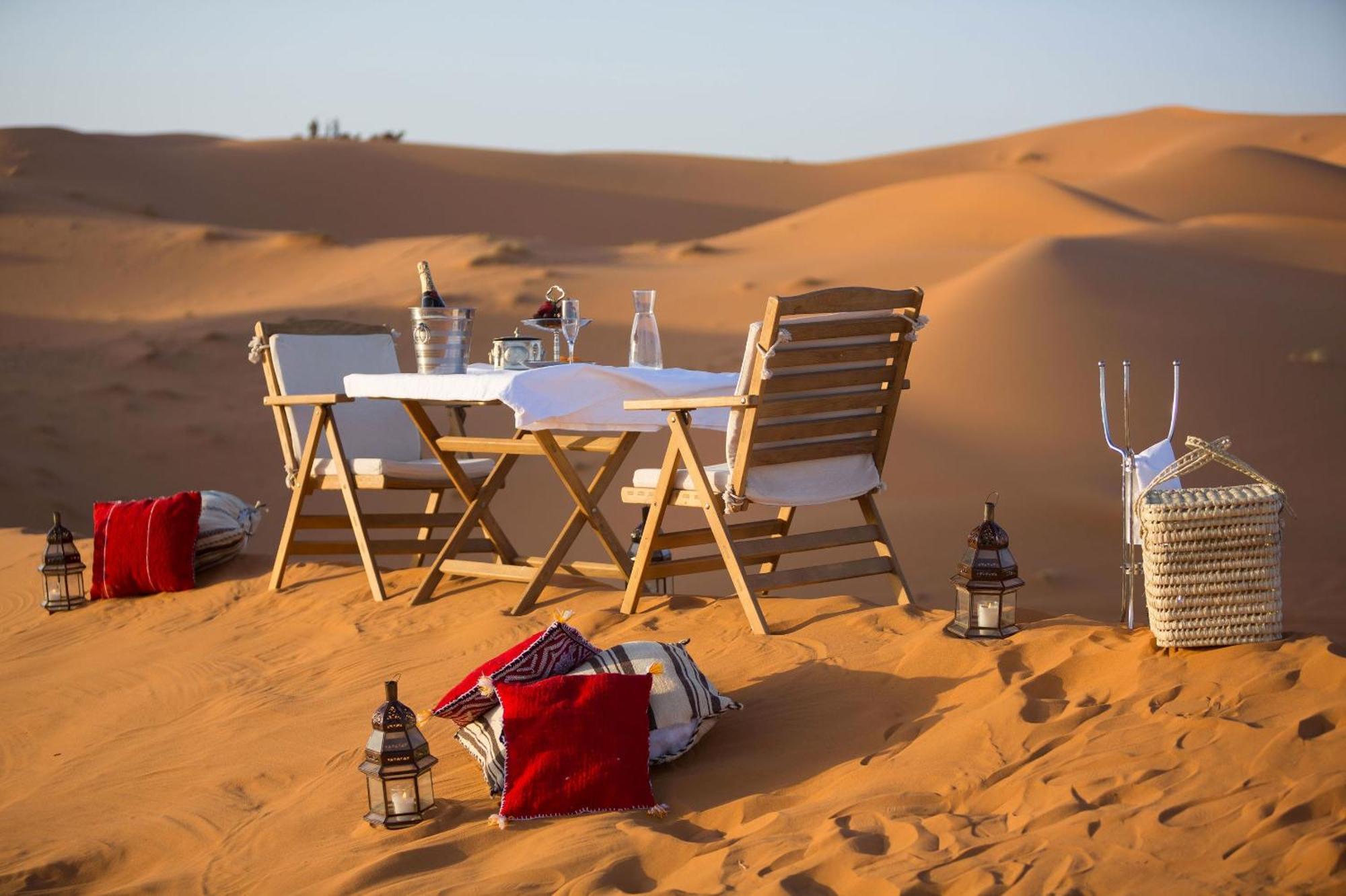 Under Stars Desert Camp Merzuga Kültér fotó