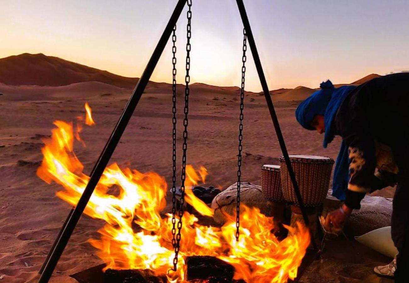 Under Stars Desert Camp Merzuga Kültér fotó