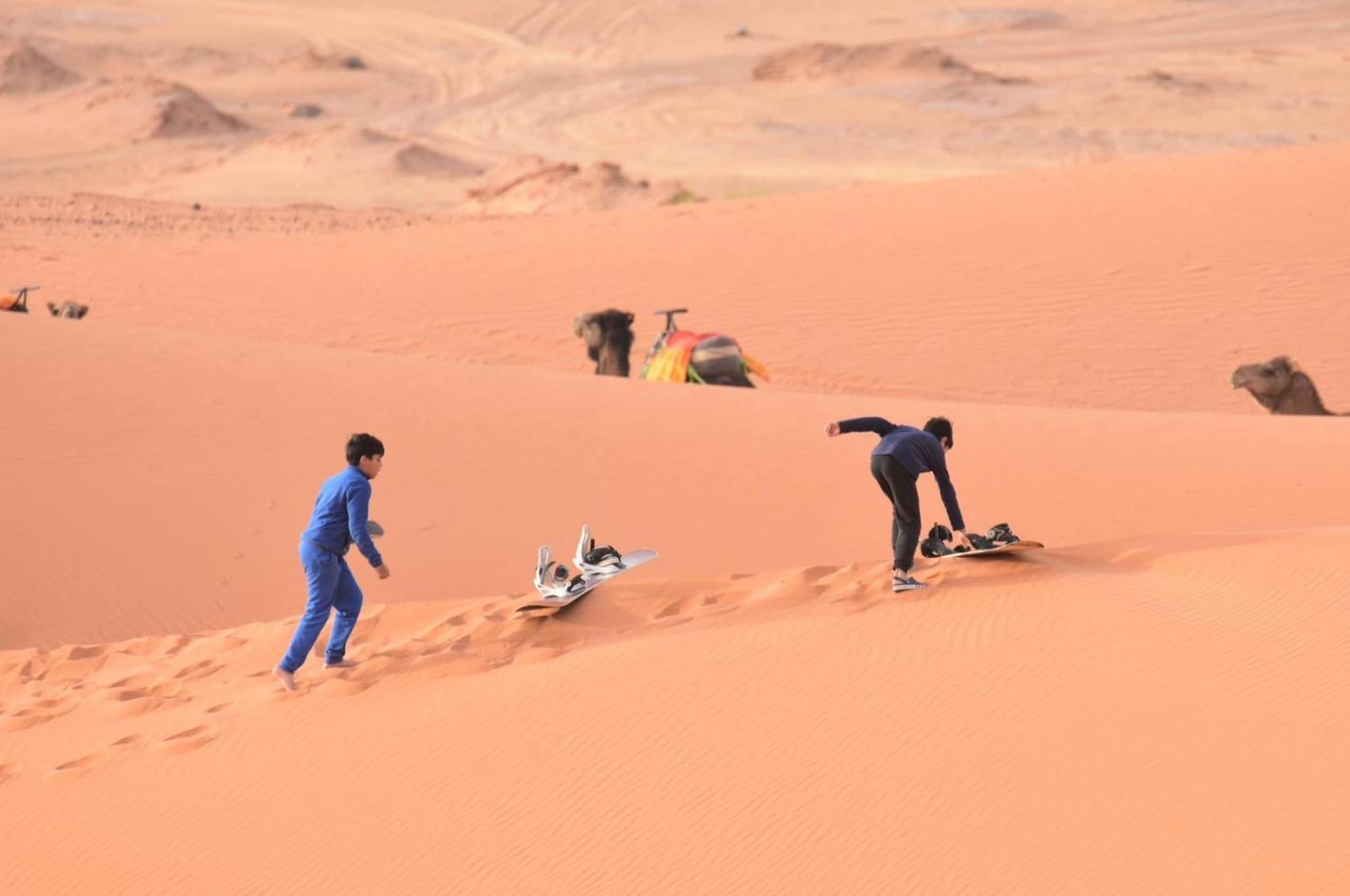 Under Stars Desert Camp Merzuga Kültér fotó