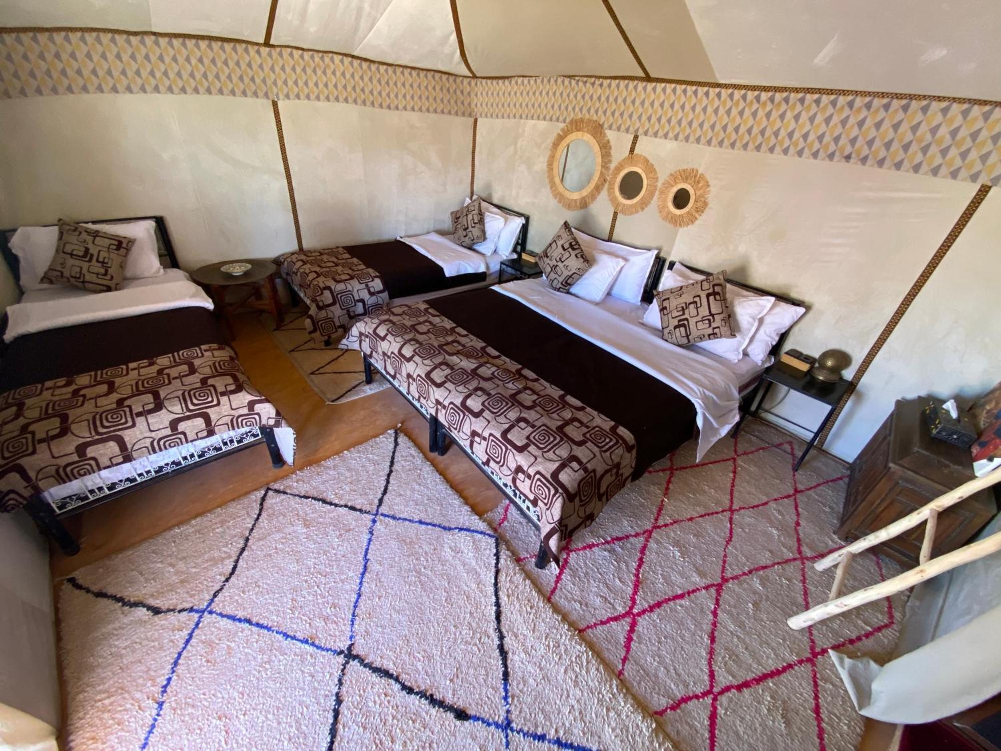 Under Stars Desert Camp Merzuga Kültér fotó