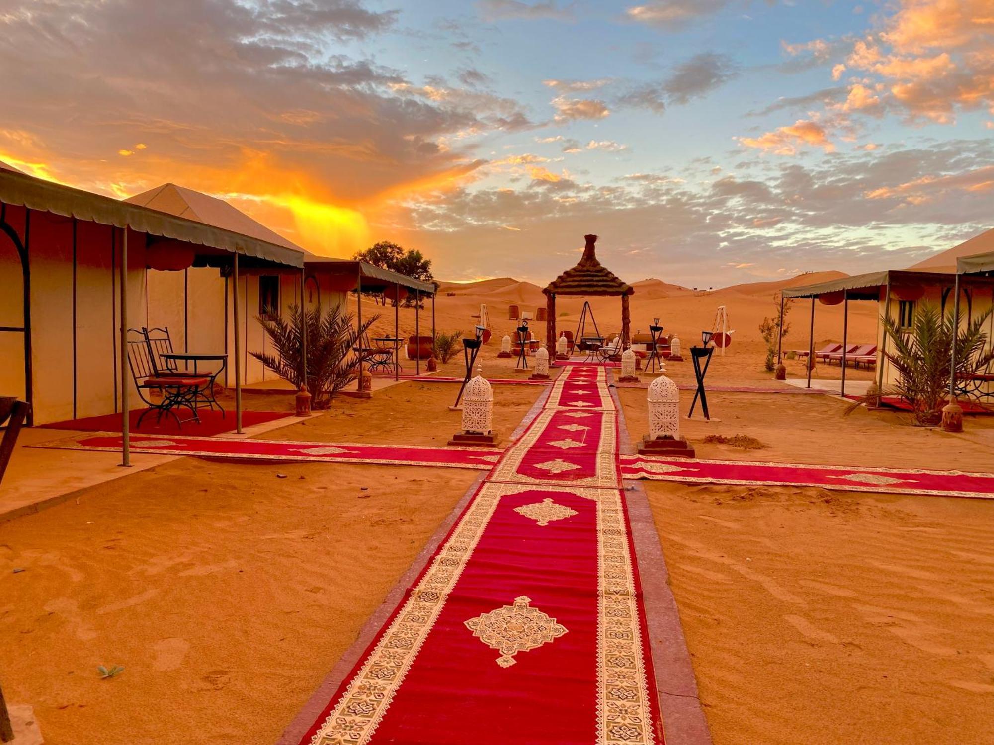Under Stars Desert Camp Merzuga Kültér fotó