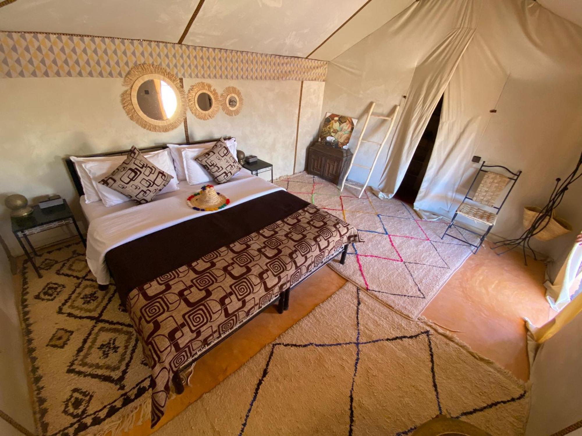 Under Stars Desert Camp Merzuga Kültér fotó