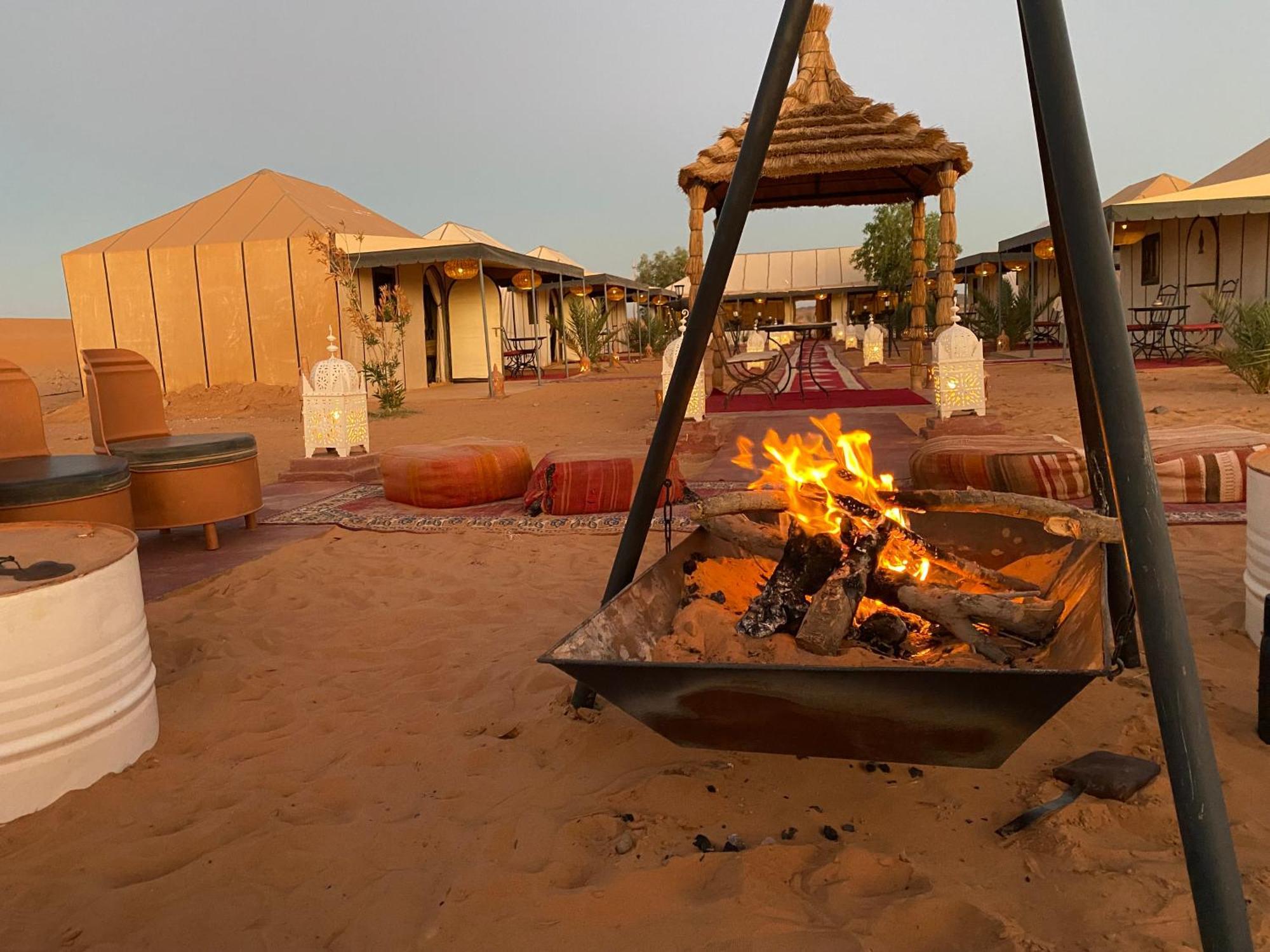 Under Stars Desert Camp Merzuga Kültér fotó