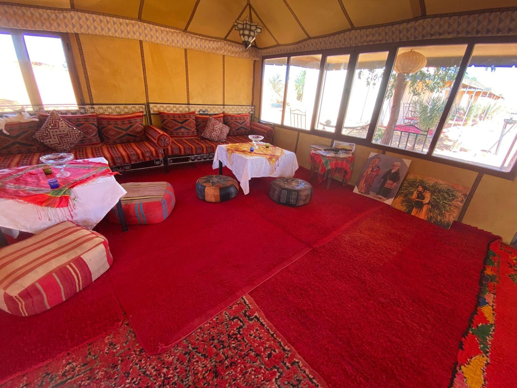 Under Stars Desert Camp Merzuga Kültér fotó