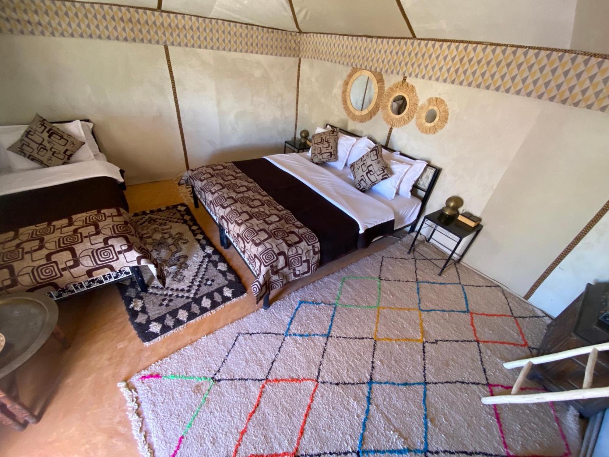 Under Stars Desert Camp Merzuga Kültér fotó