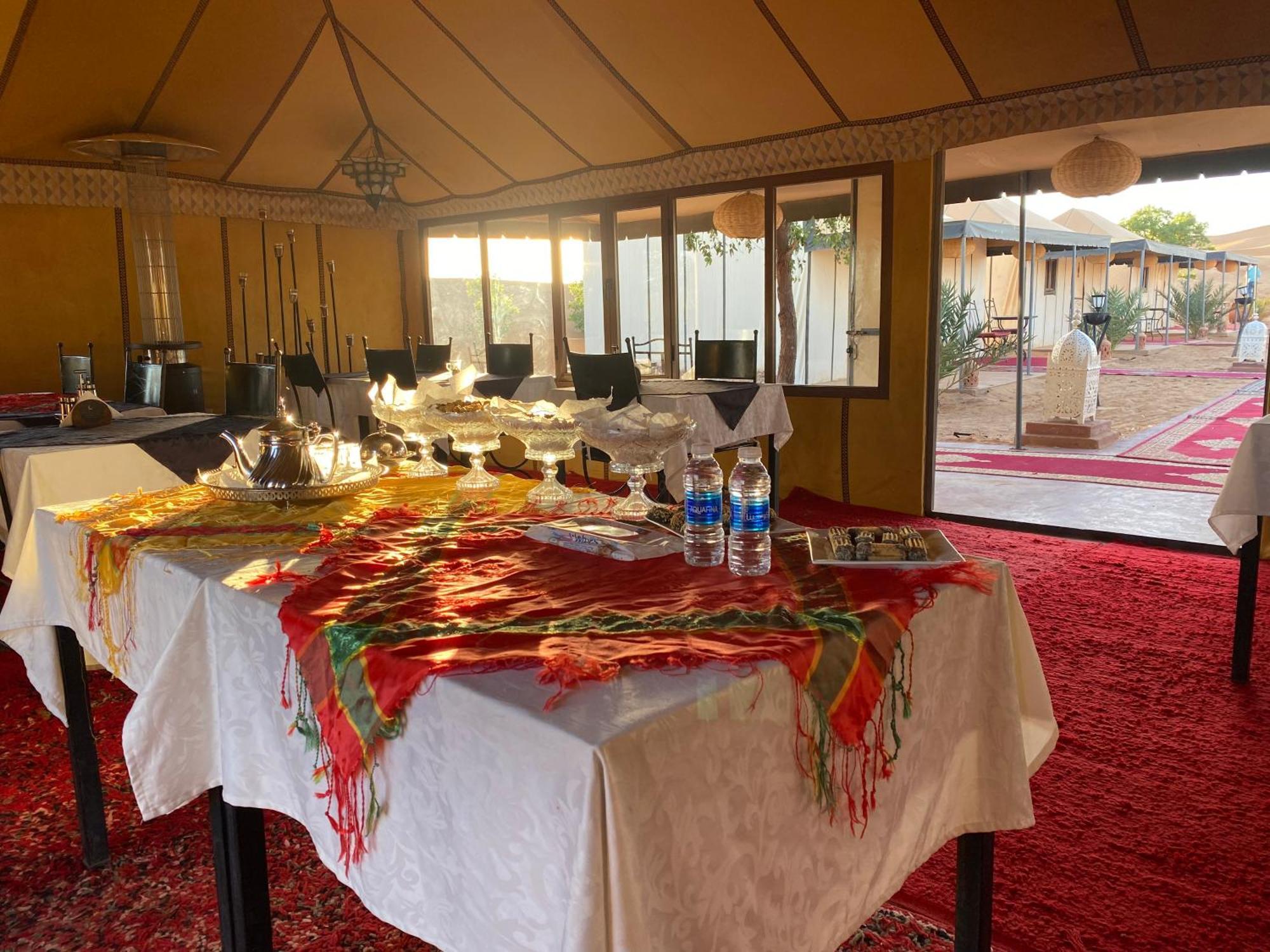 Under Stars Desert Camp Merzuga Kültér fotó