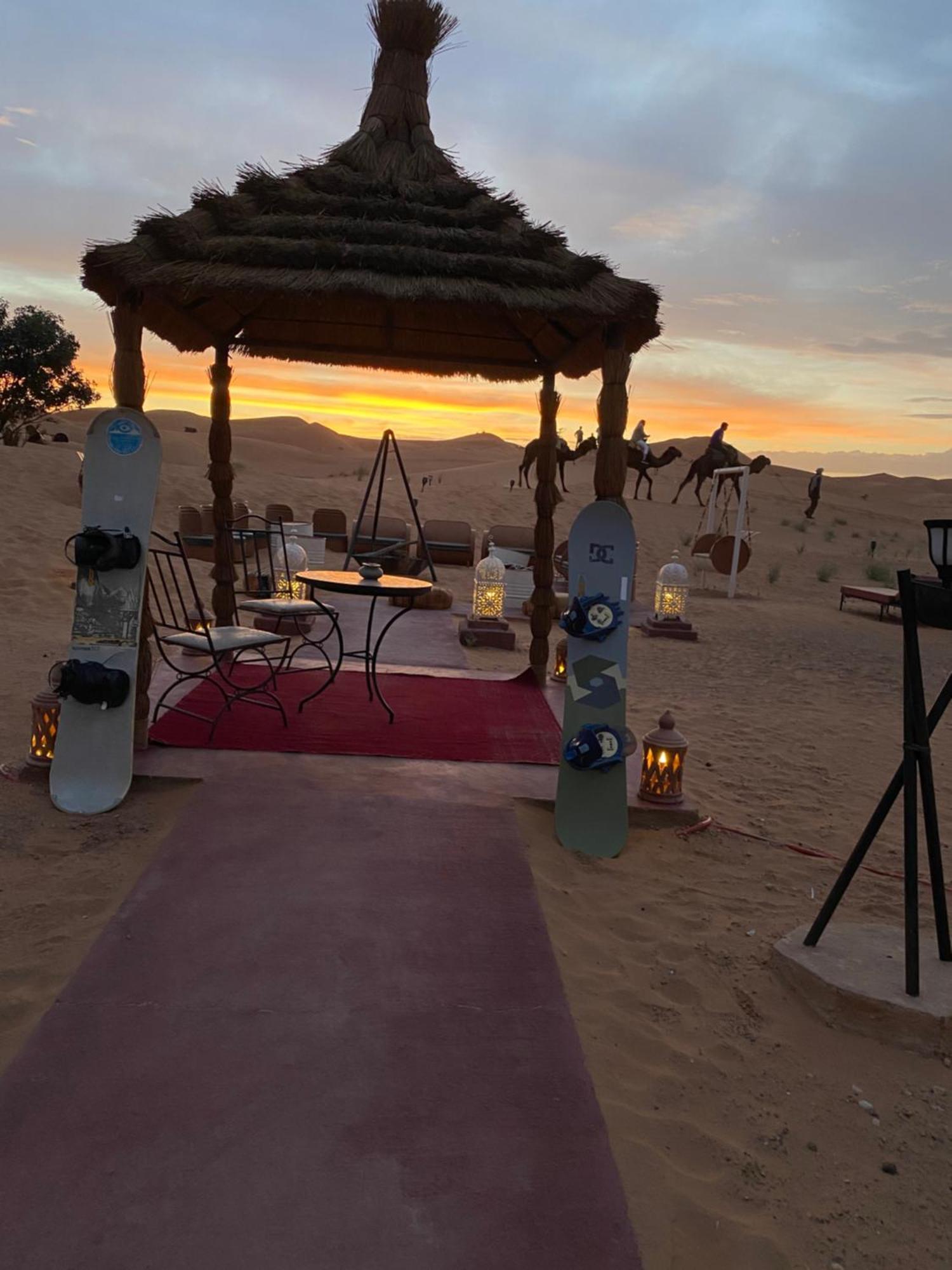 Under Stars Desert Camp Merzuga Kültér fotó