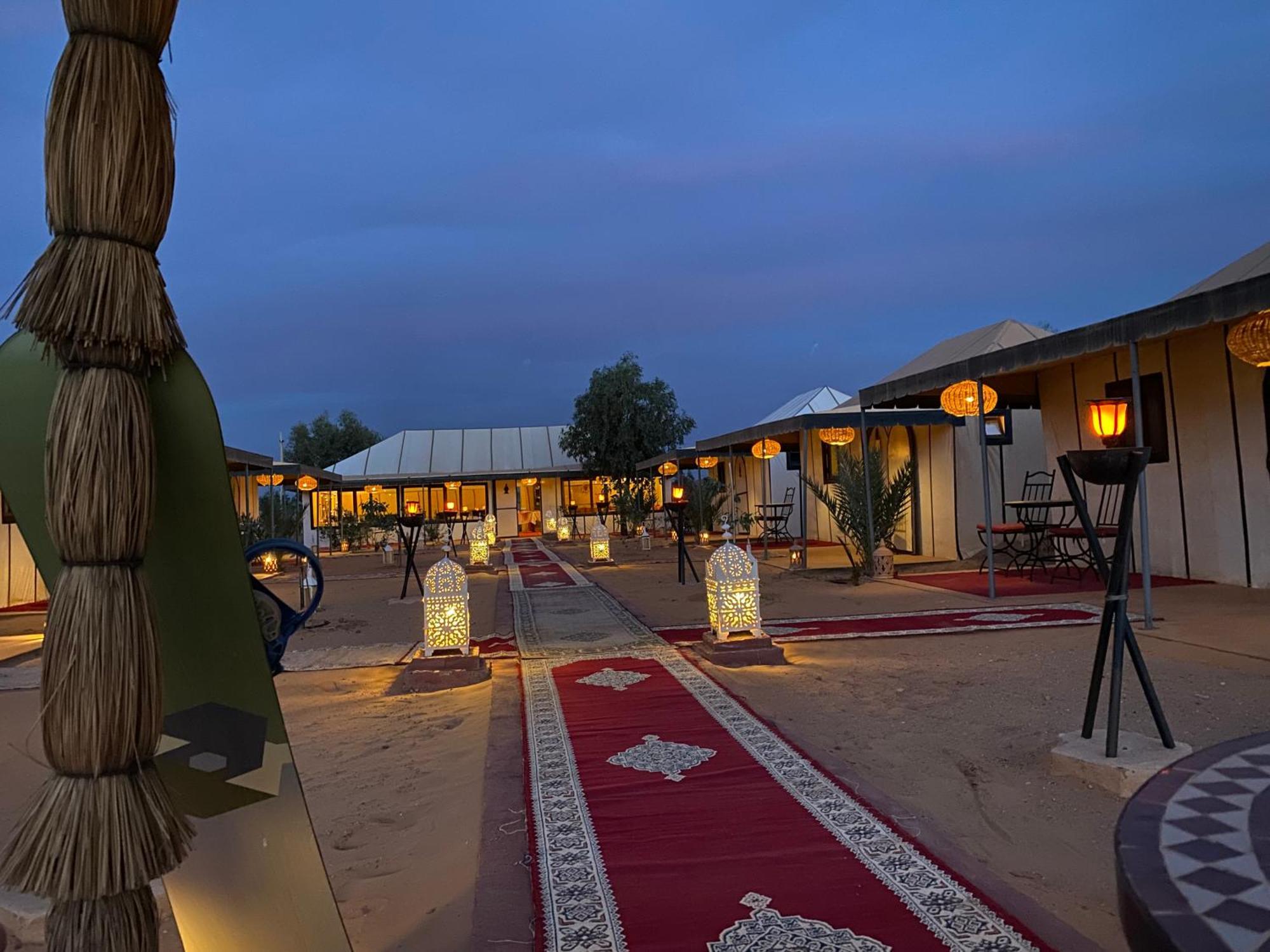 Under Stars Desert Camp Merzuga Kültér fotó