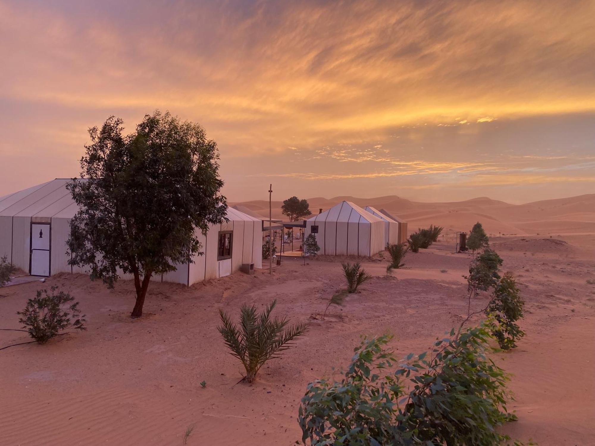 Under Stars Desert Camp Merzuga Kültér fotó
